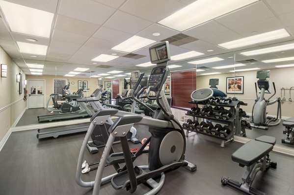 Fitness/ Exercise Room - Sonesta ES Suites Torrance