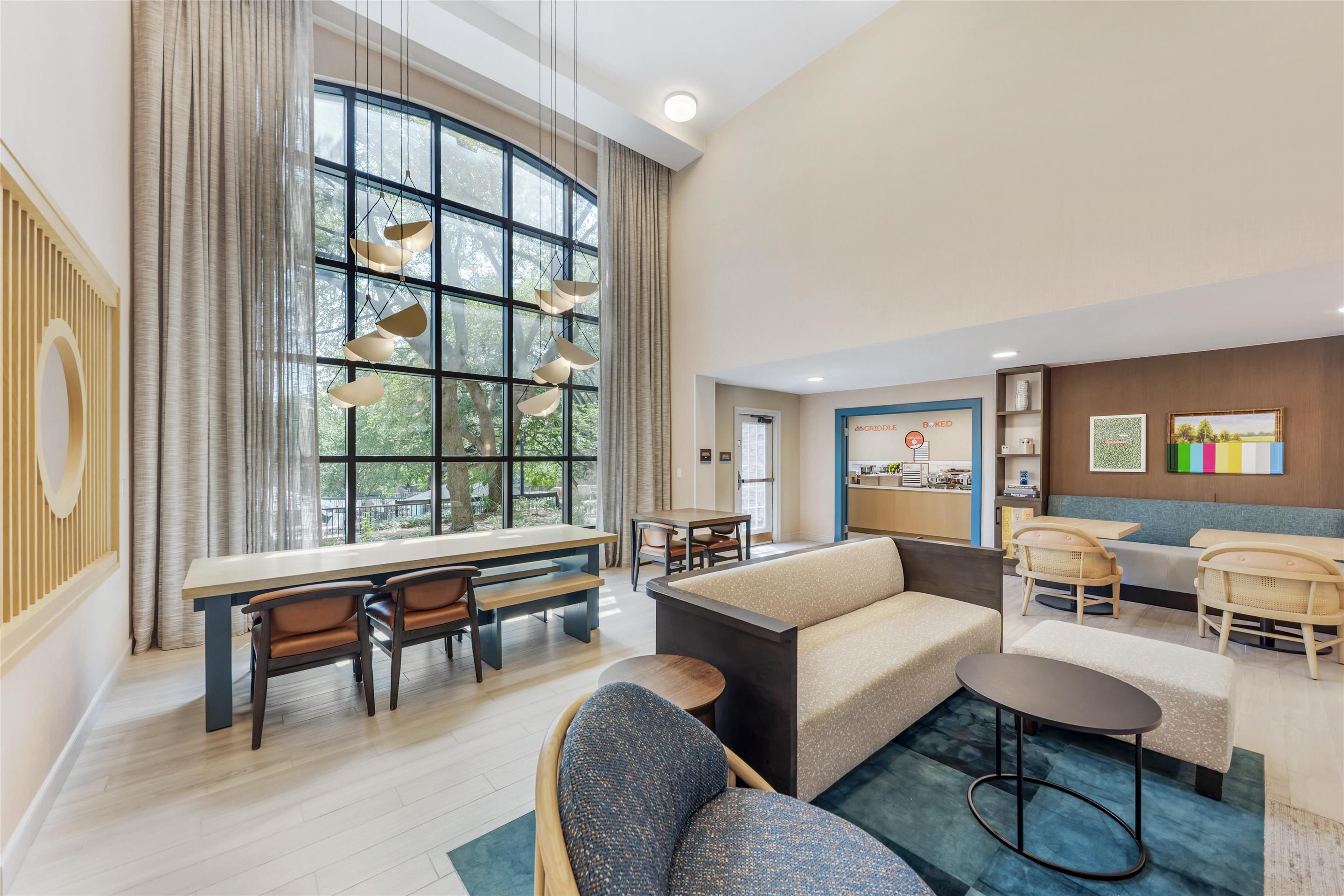 The Dish | Sonesta ES Suites Austin The Domain Area