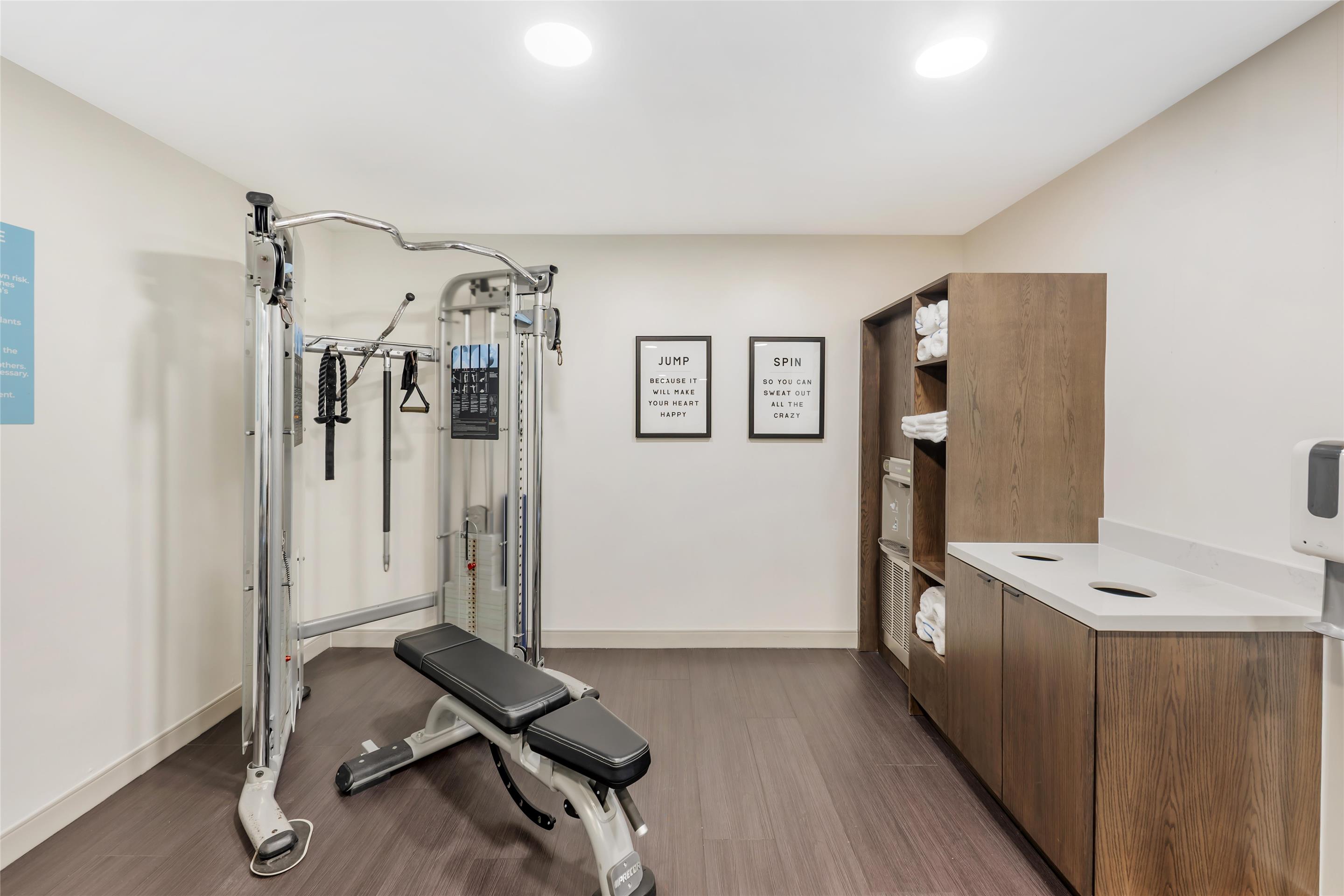 The Mat | Sonesta ES Suites Austin The Domain Area