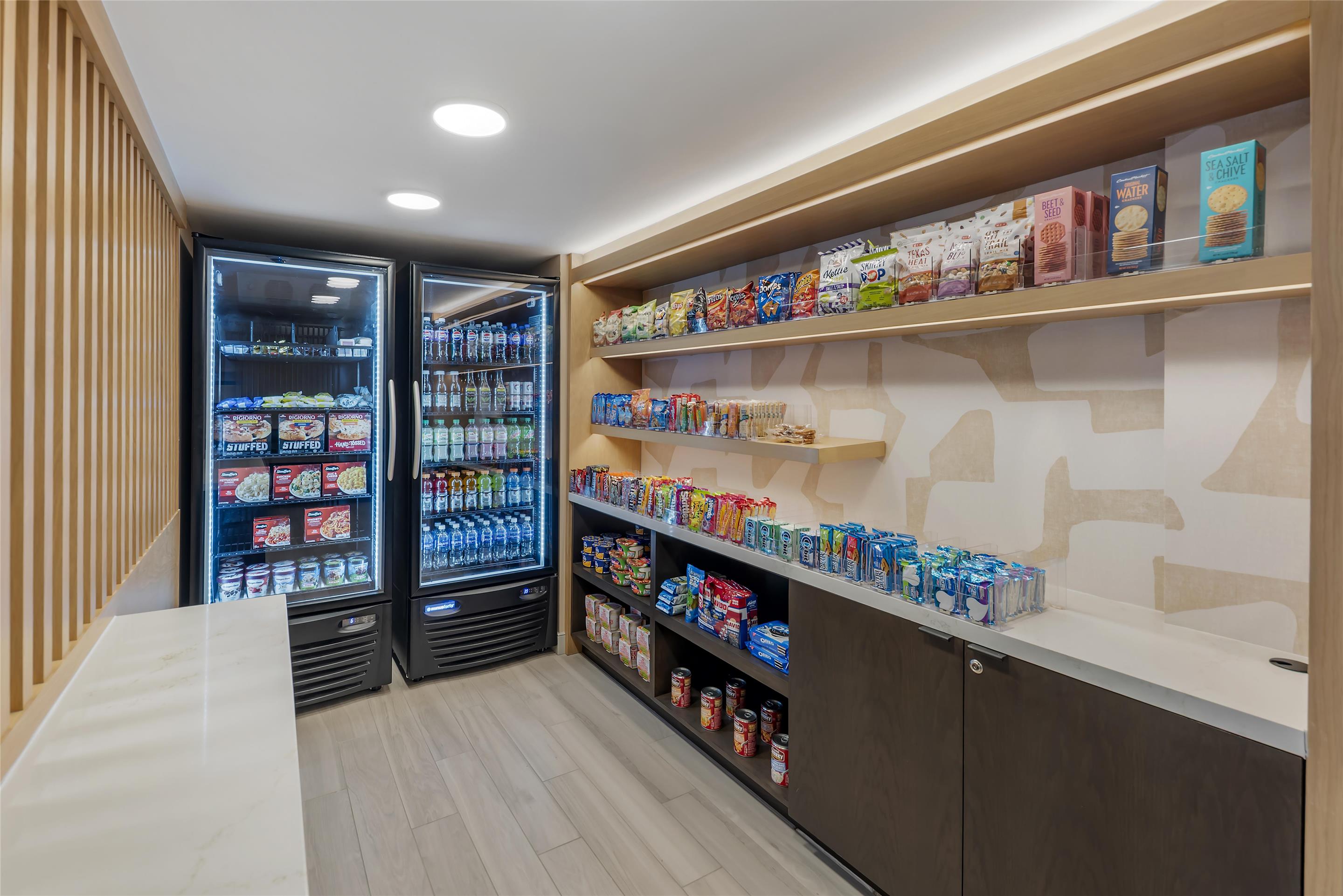 Marketplace | Sonesta ES Suites Austin The Domain Area