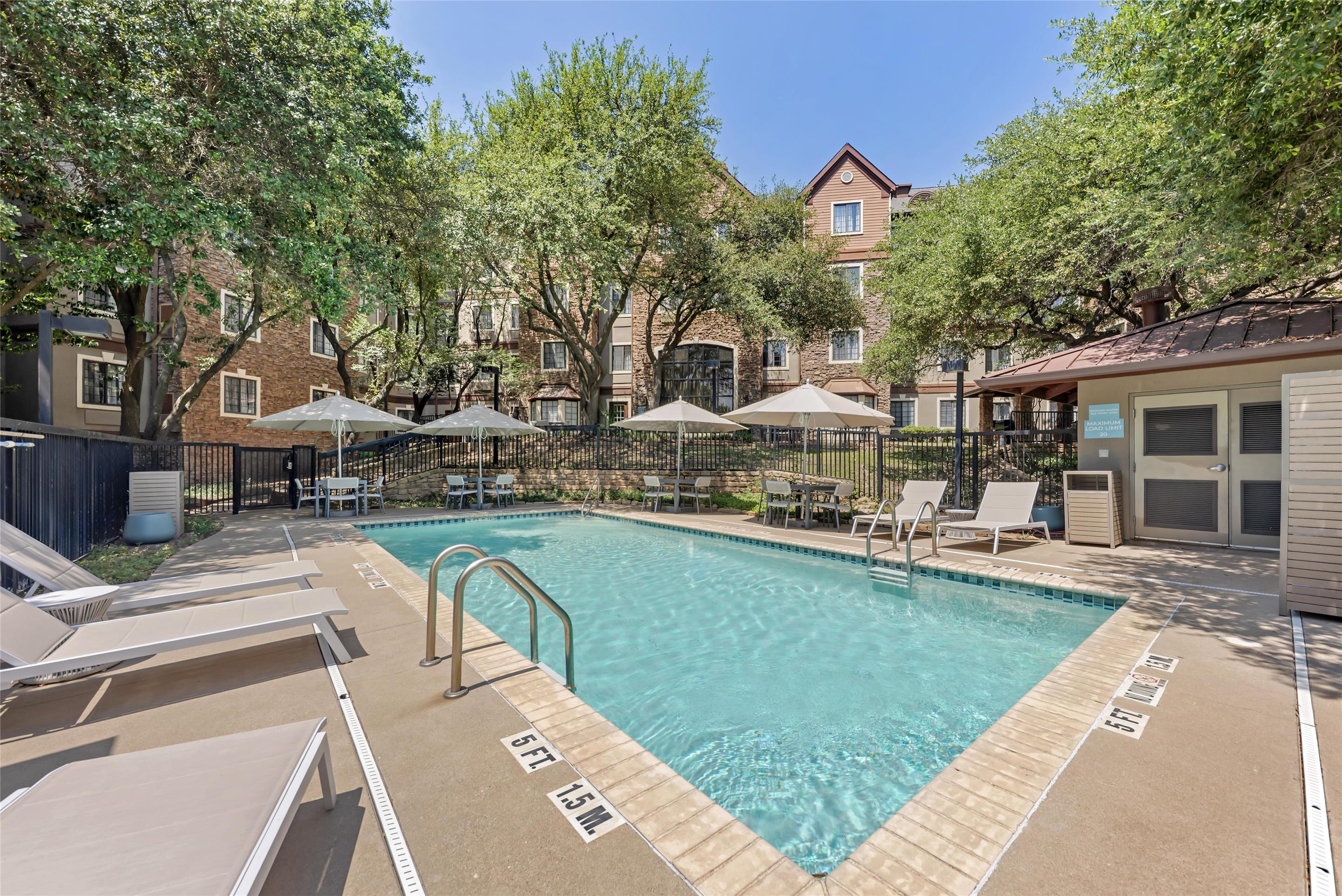 Pool | Sonesta ES Suites Austin The Domain Area