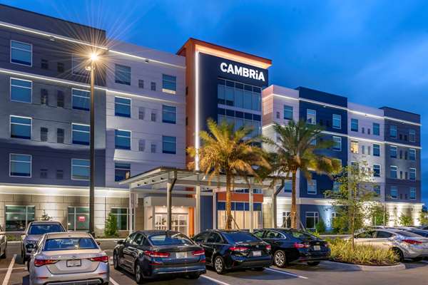 Exterior view - Cambria Hotel Airport Orlando
