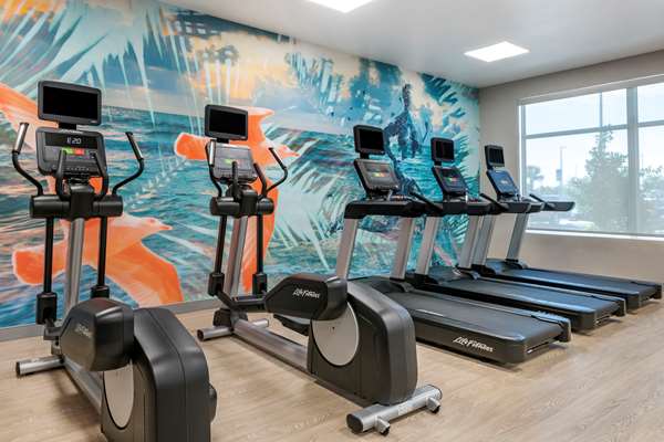 Fitness/ Exercise Room - Cambria Hotel Airport Orlando