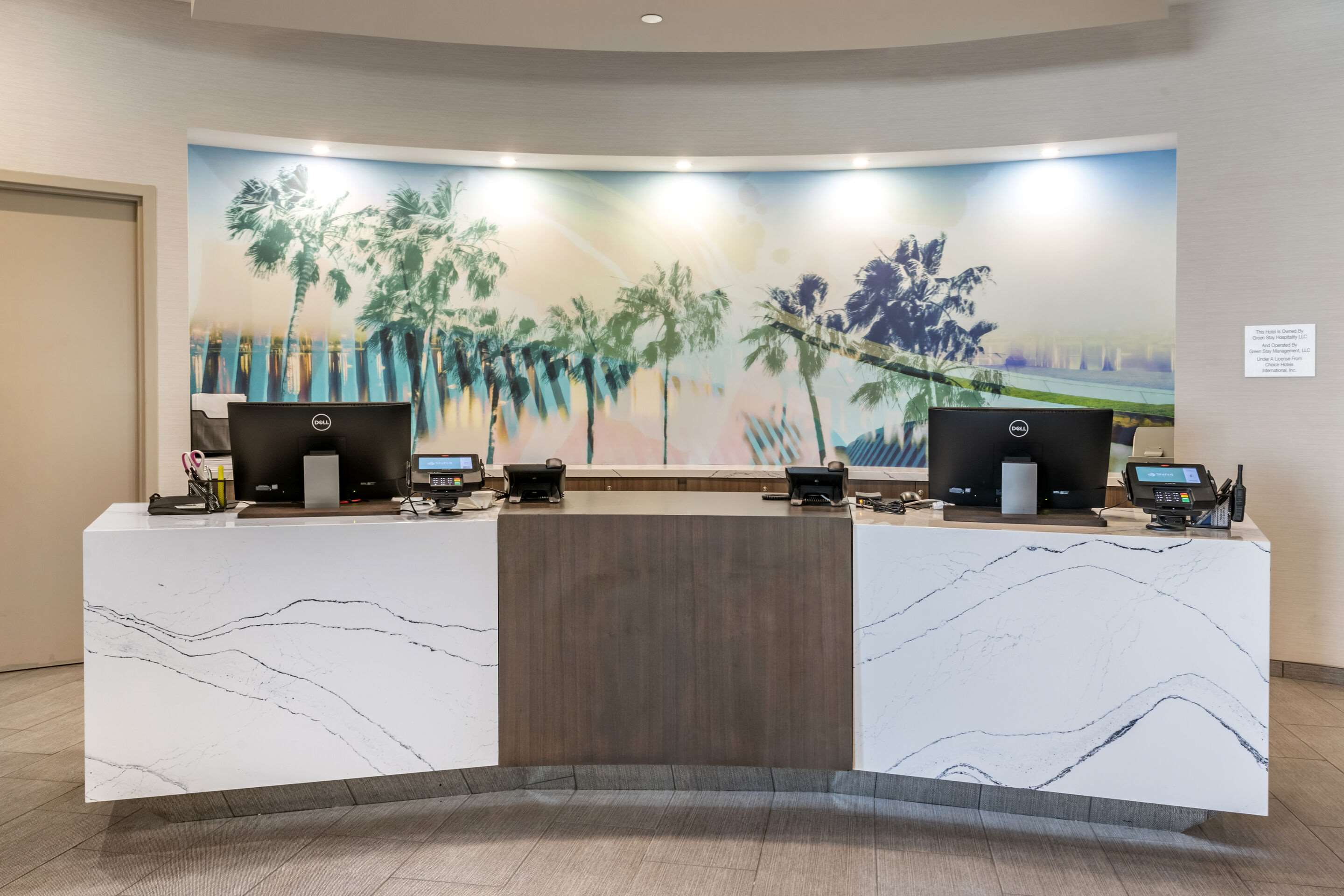Hotel lobby | Cambria Hotel Orlando Airport