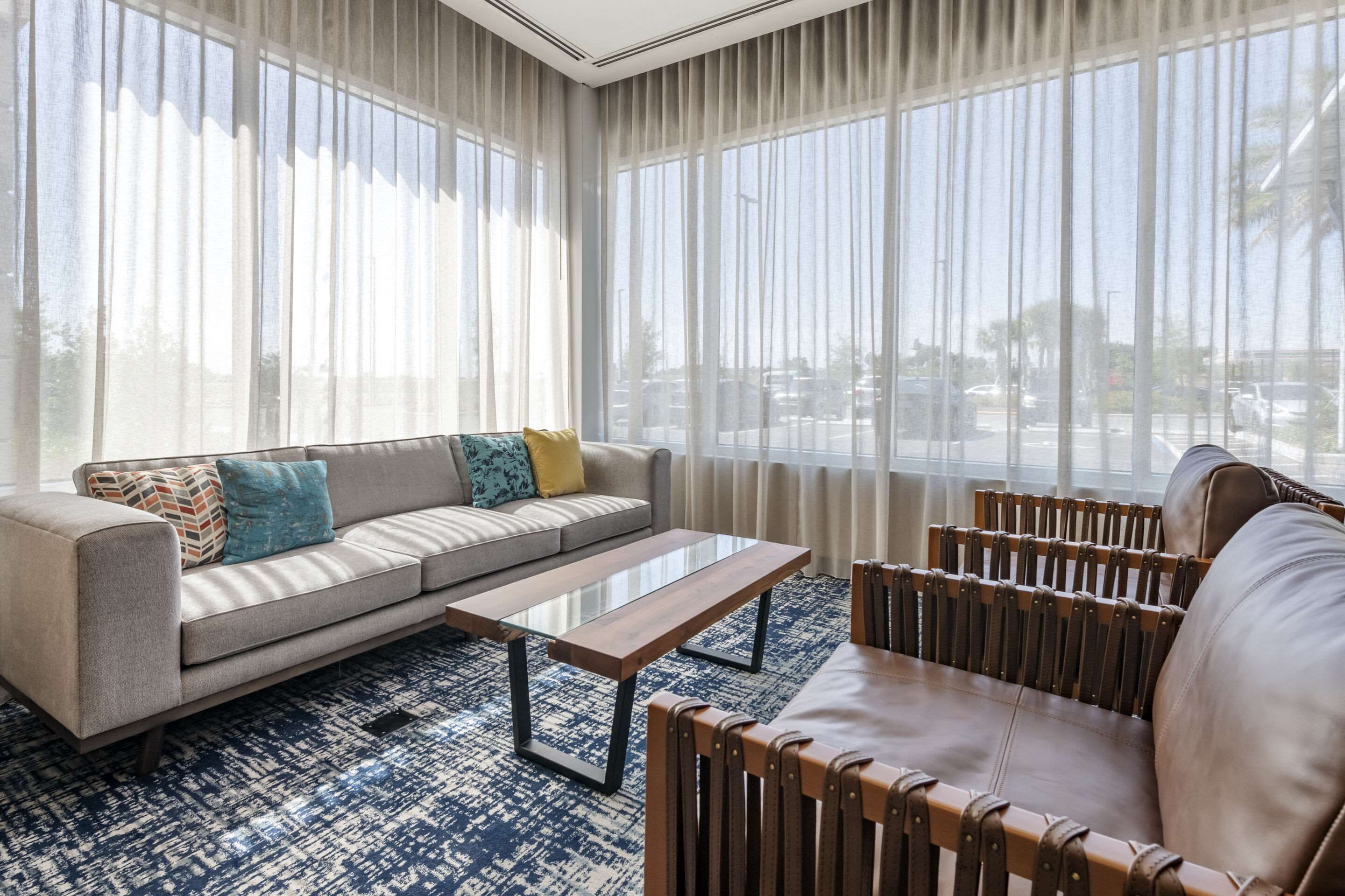 Hotel lobby | Cambria Hotel Orlando Airport