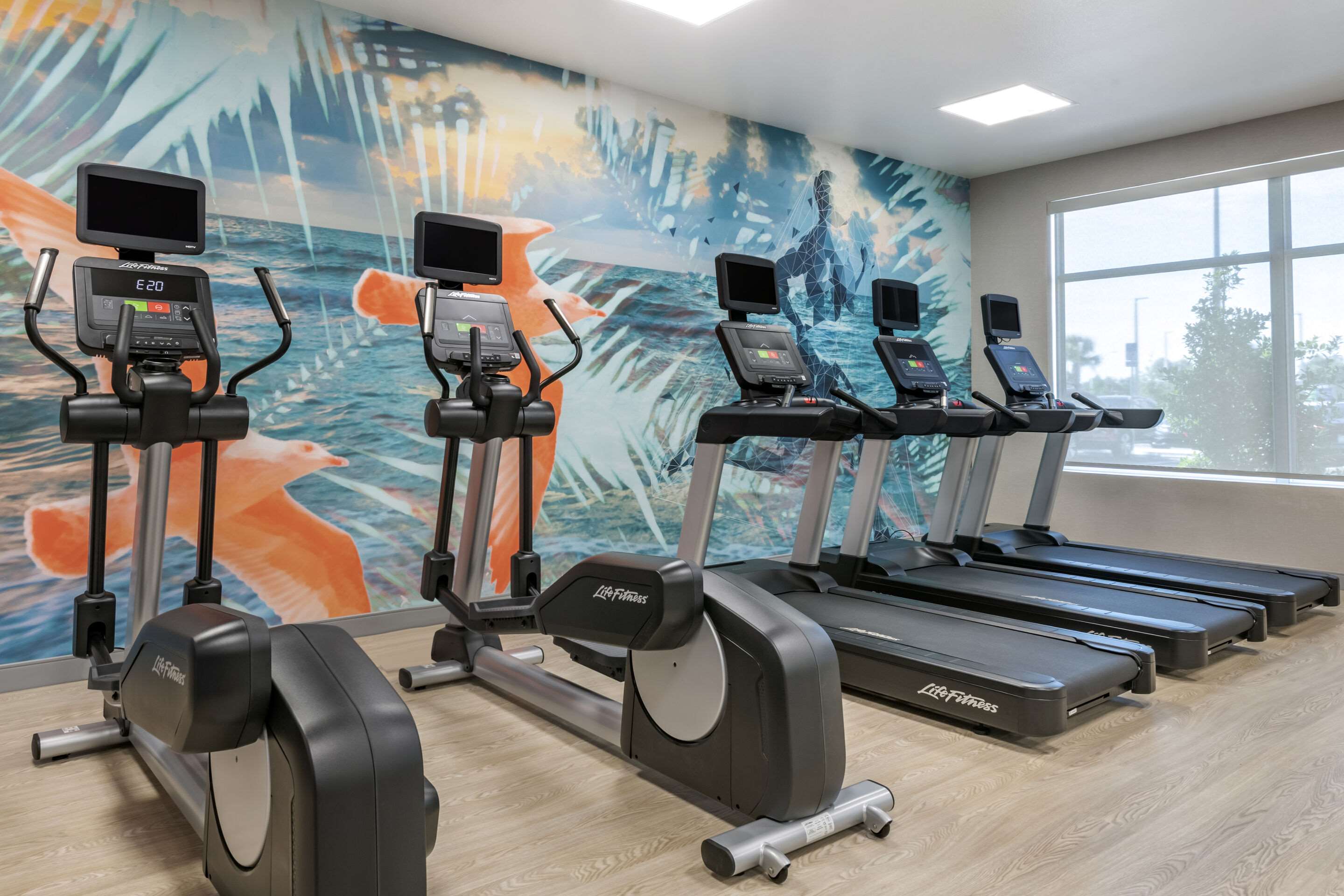 Fitness center | Cambria Hotel Orlando Airport