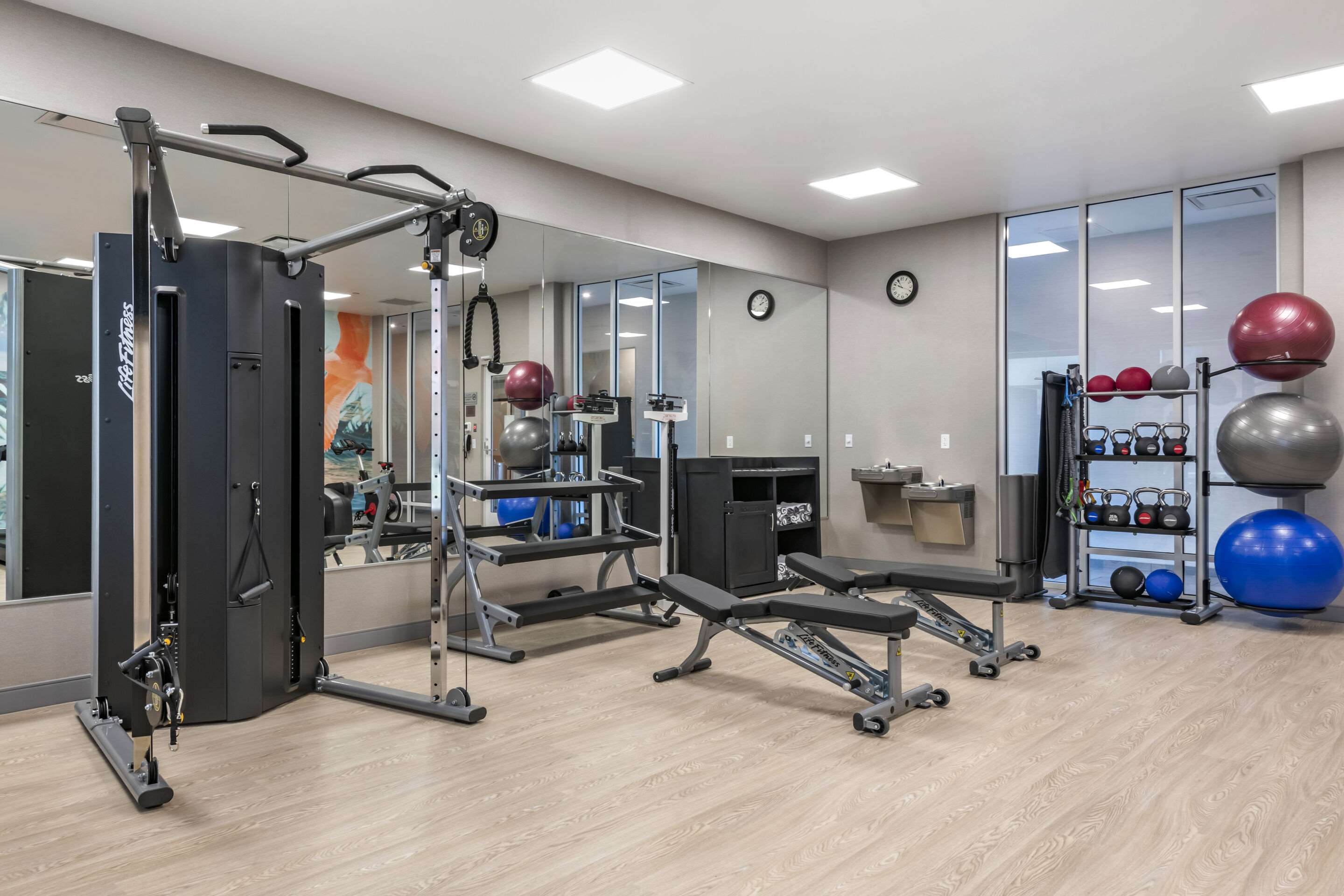 Fitness center | Cambria Hotel Orlando Airport