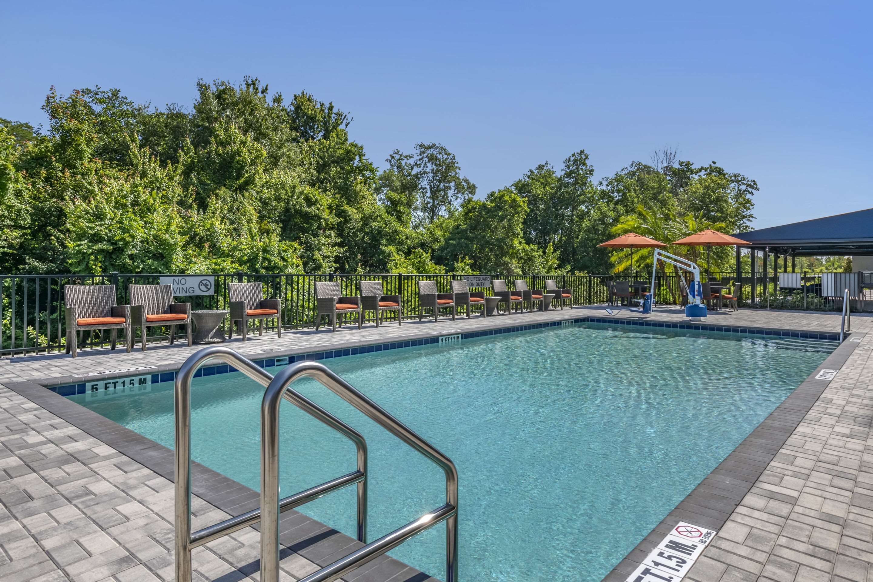 Outdoor pool | Cambria Hotel Orlando Airport