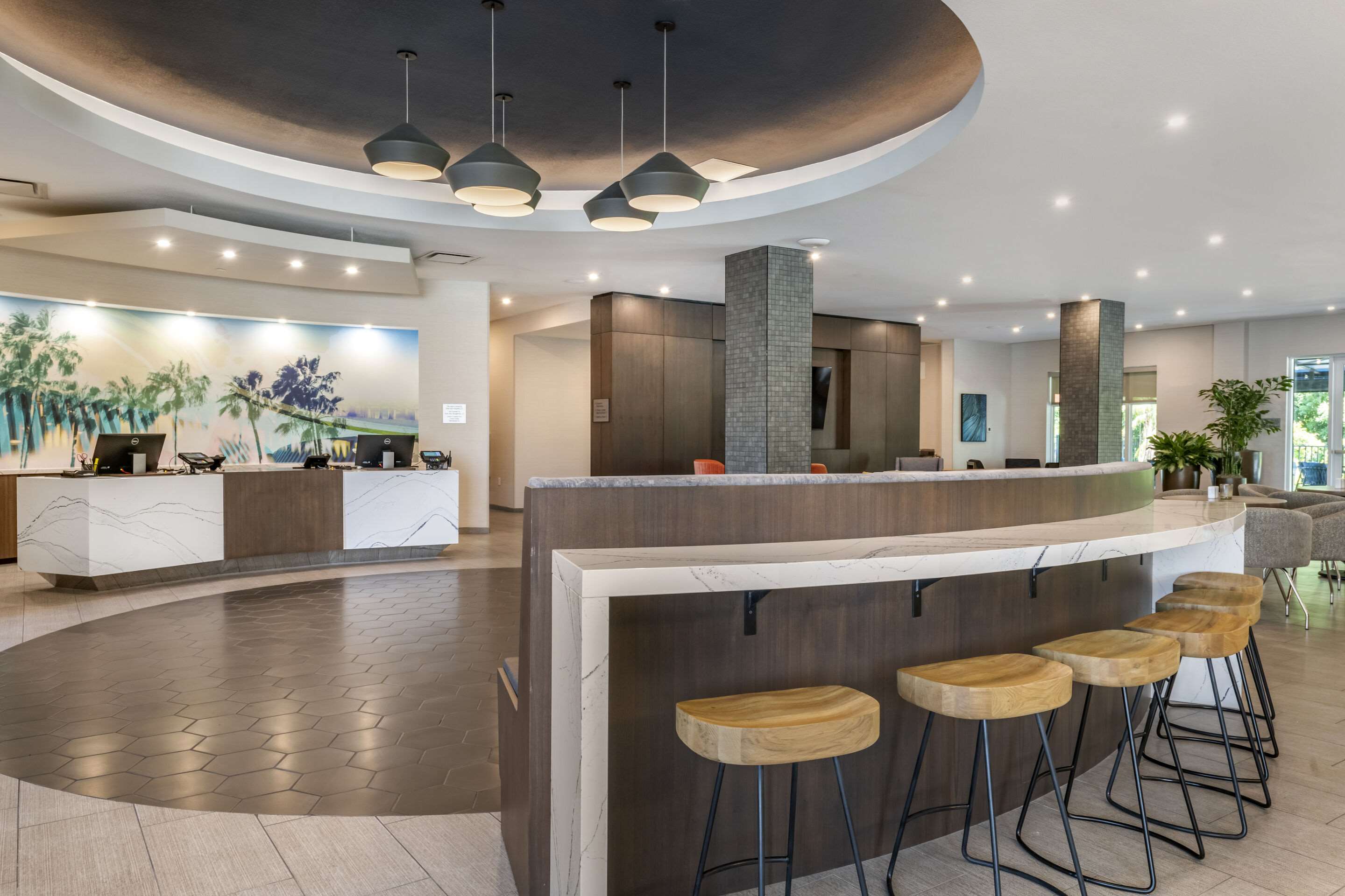 Hotel lobby | Cambria Hotel Orlando Airport