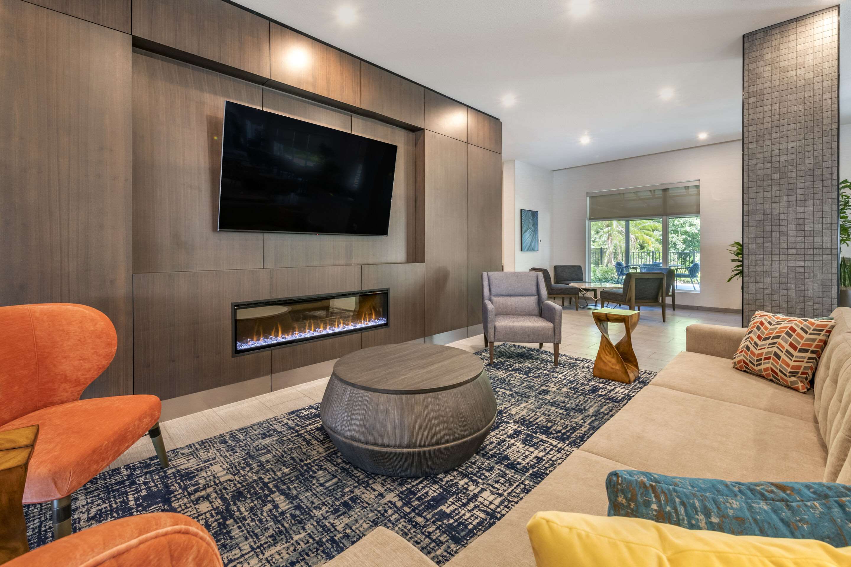 Hotel lobby | Cambria Hotel Orlando Airport