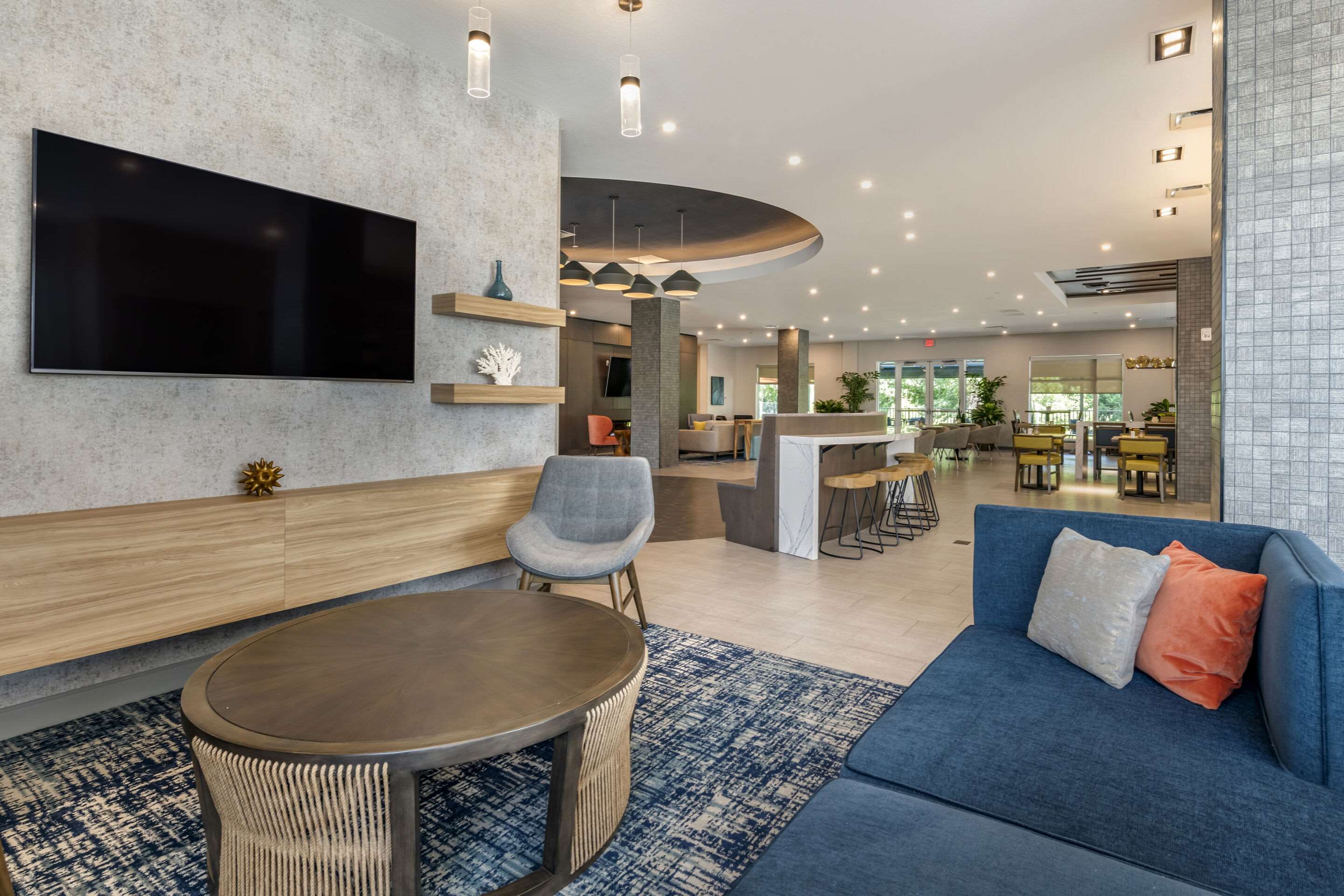 Hotel lobby | Cambria Hotel Orlando Airport