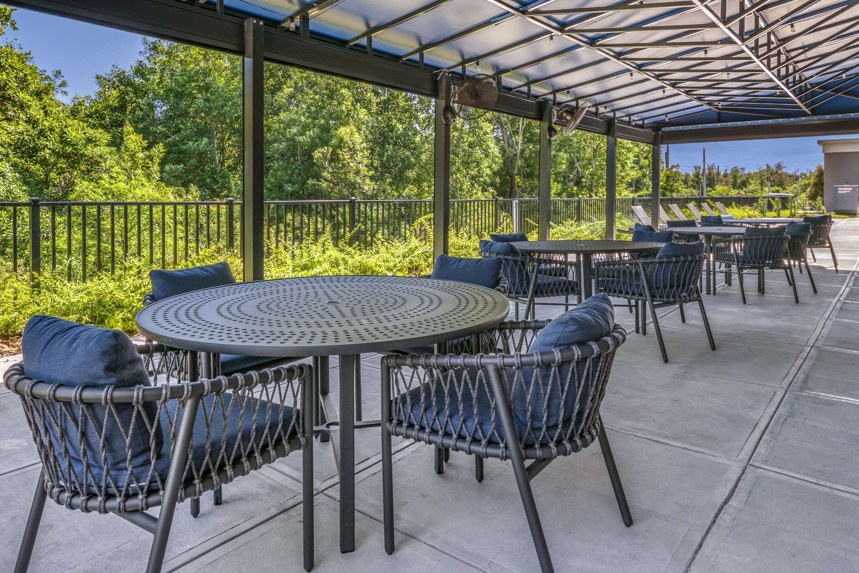 Patio | Cambria Hotel Orlando Airport