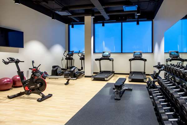 Fitness/ Exercise Room - Dakota Dunes Resort Whitecap