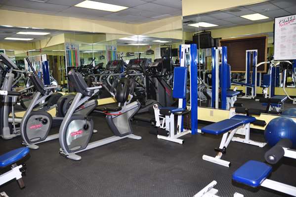 Fitness/ Exercise Room - Palm Beach Shores Resort & Villas