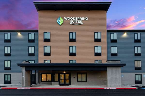 Exterior view - WoodSpring Suites Lakewood - I-5, Exit 125