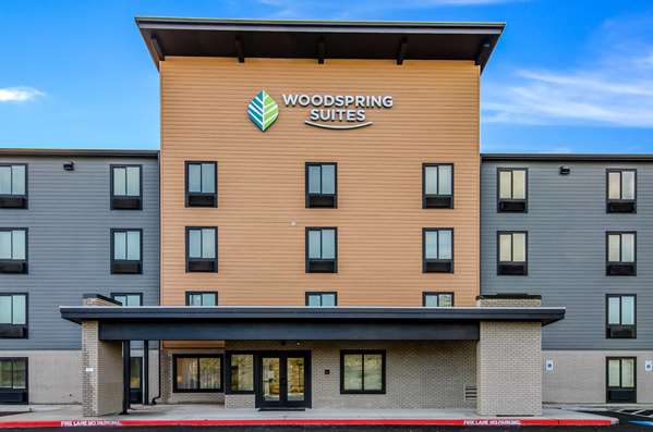 Exterior view - WoodSpring Suites Lakewood - I-5, Exit 125