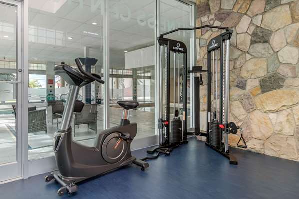 Fitness/ Exercise Room - Super 8 Motel Macleod Trail Calgary