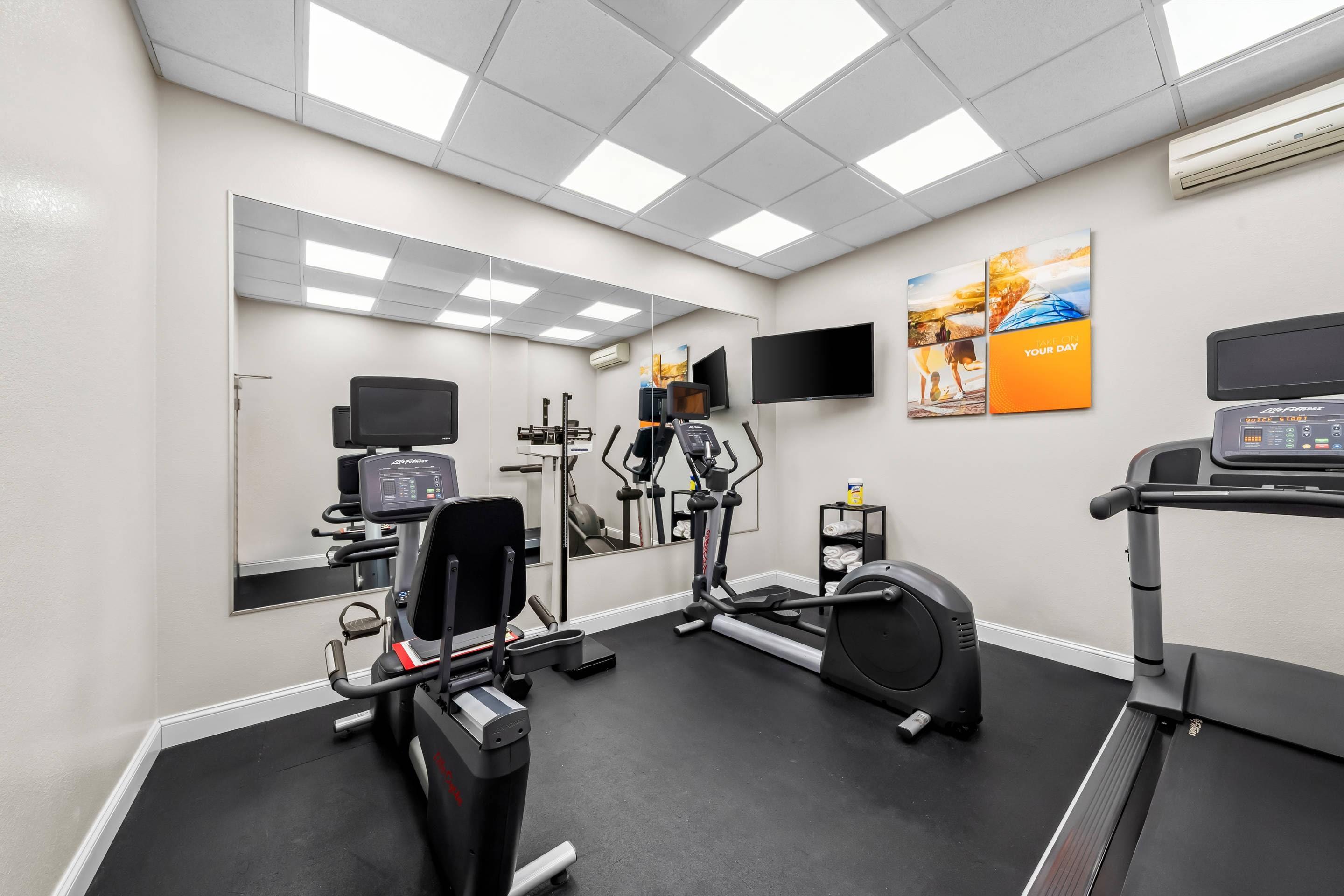 Fitness center