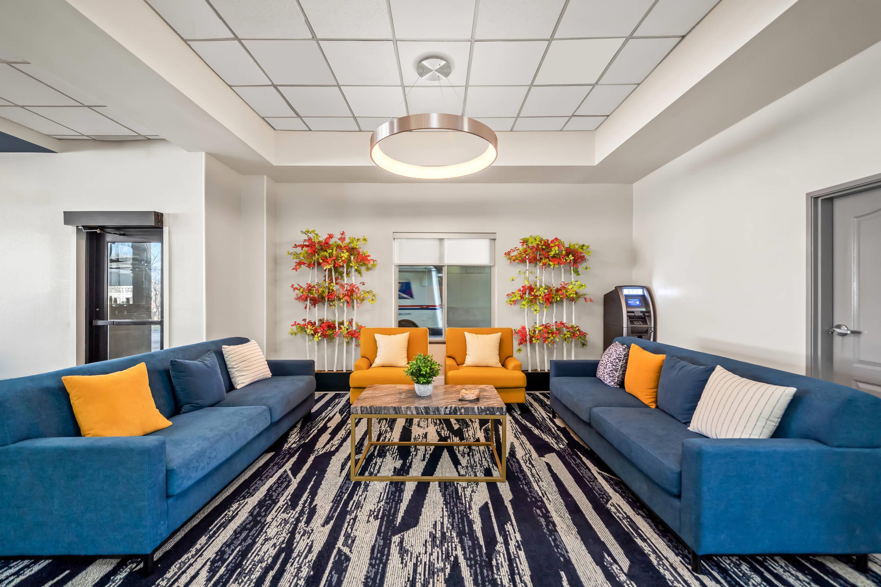 Hotel lobby