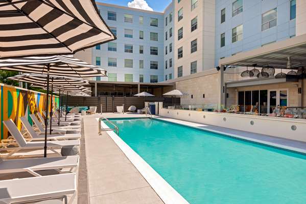 Pool - Hyatt House Hotel Airport West Tampa