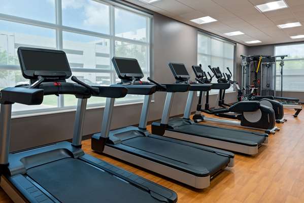 Fitness/ Exercise Room - Hyatt House Hotel Airport West Tampa