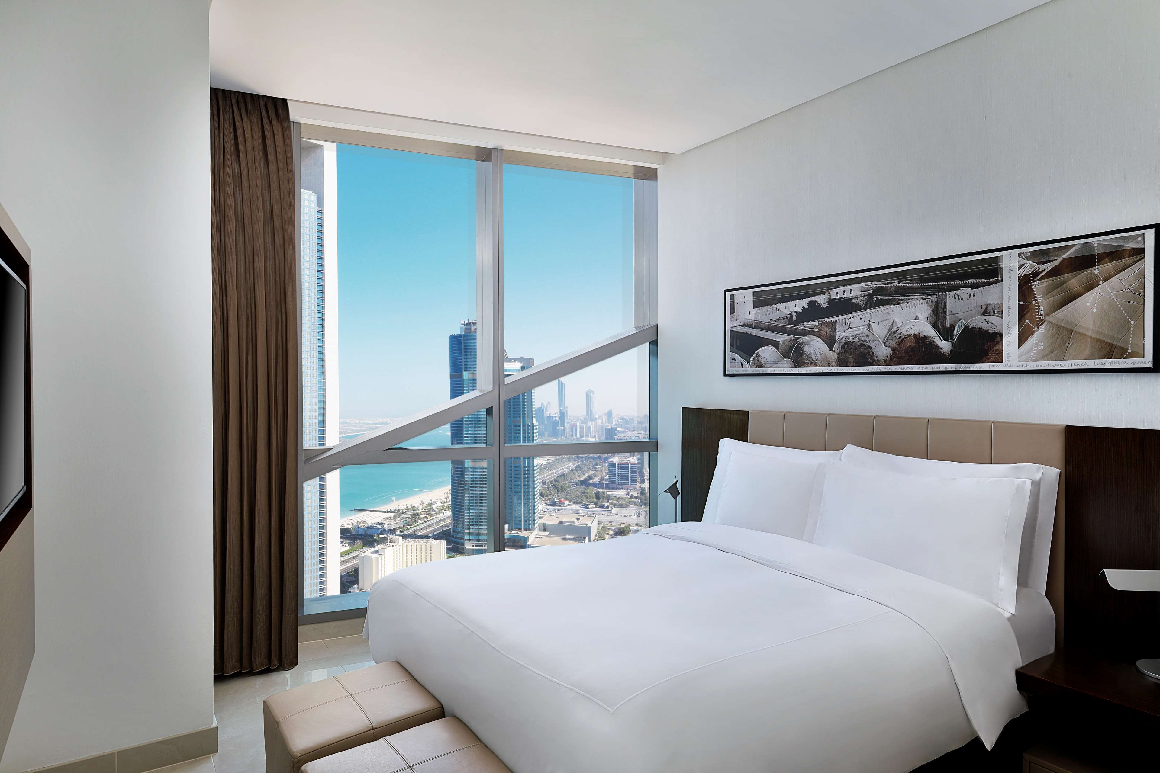 Conrad Abu Dhabi Etihad Towers Room Type - QUEEN ONE BEDRM APARTMENT