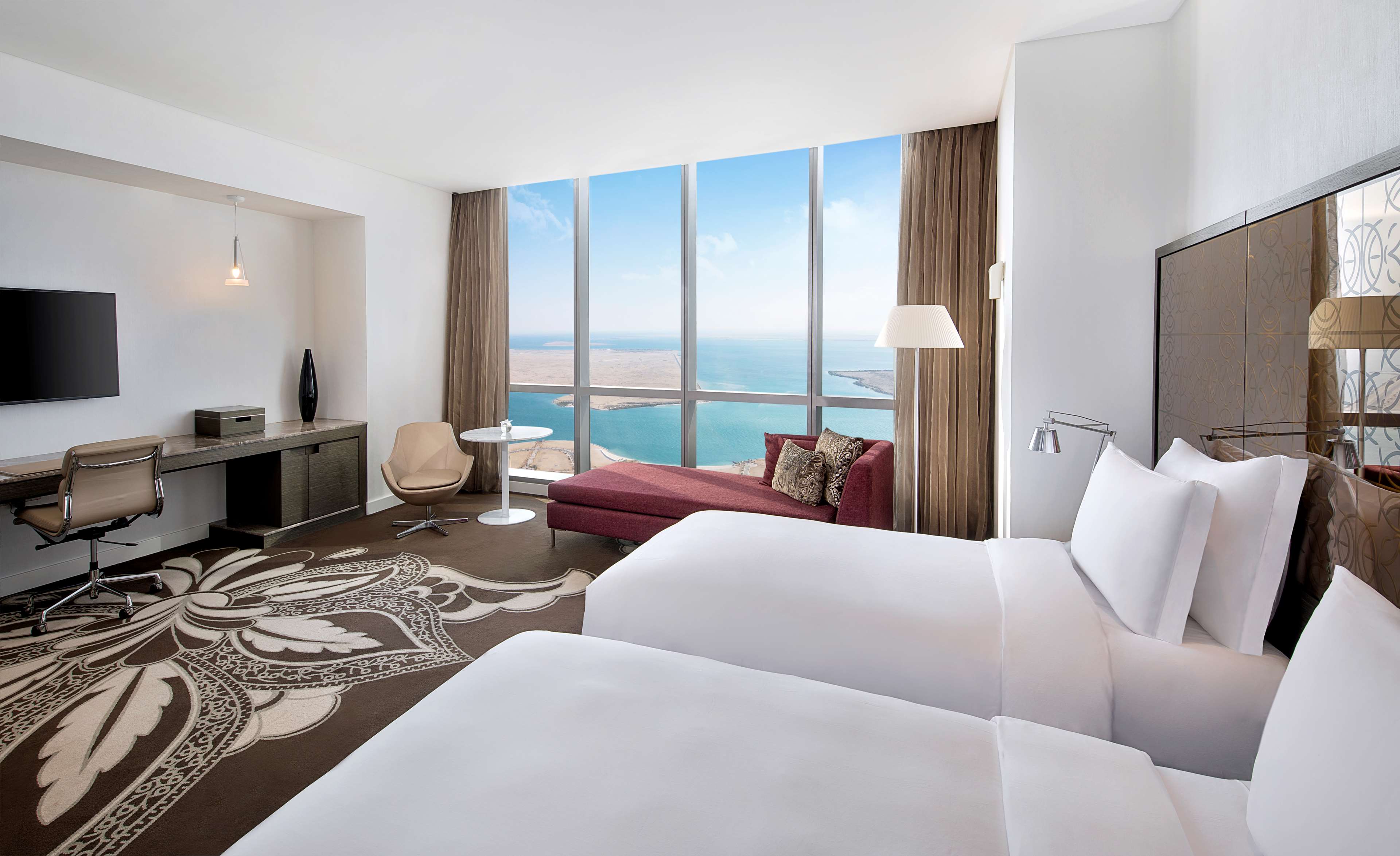 Conrad Abu Dhabi Etihad Towers Room Type - TWIN GRAND PREMIER RM-VIEW