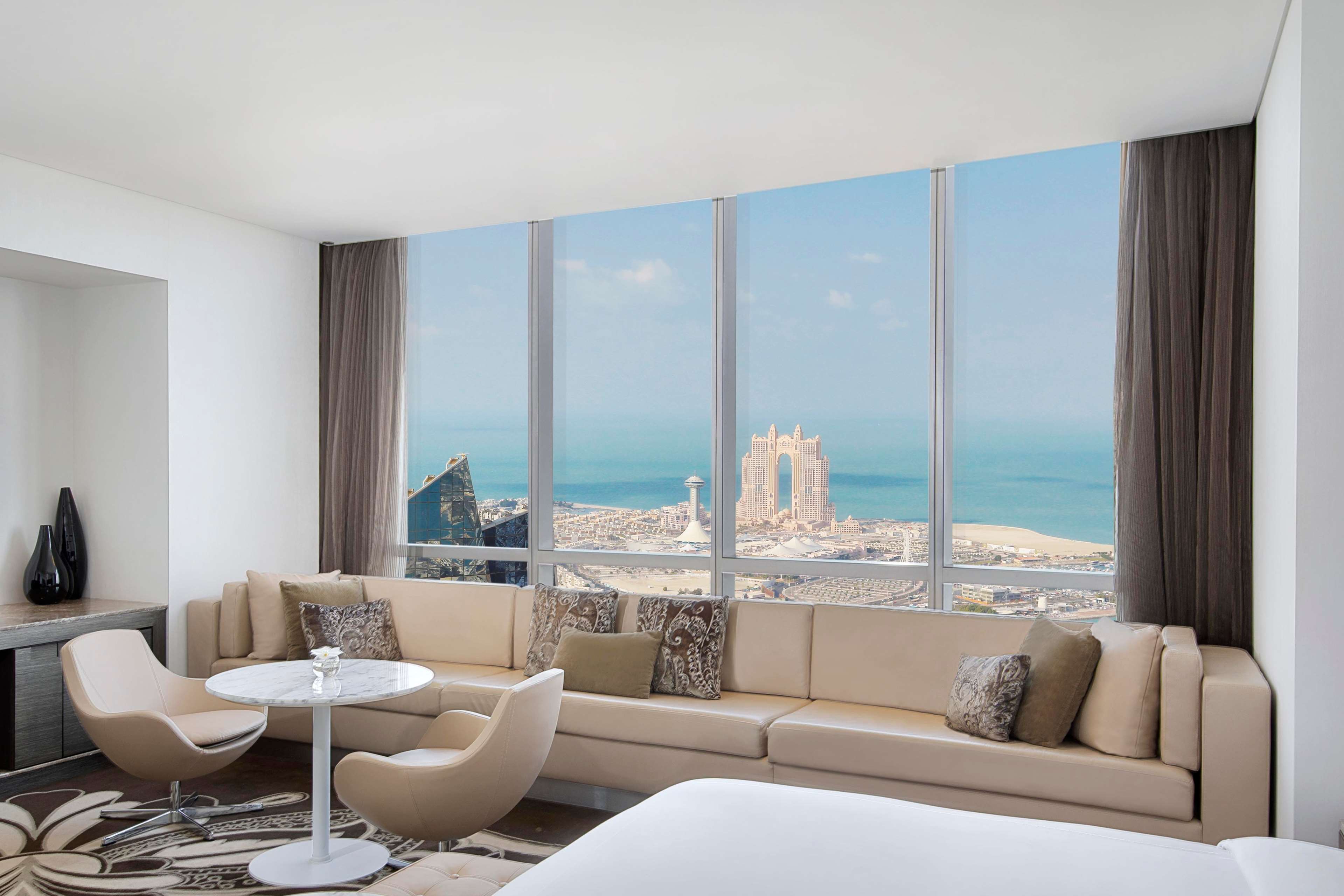 Conrad Abu Dhabi Etihad Towers Room Type - KING JR SUITE - LEVEL 45