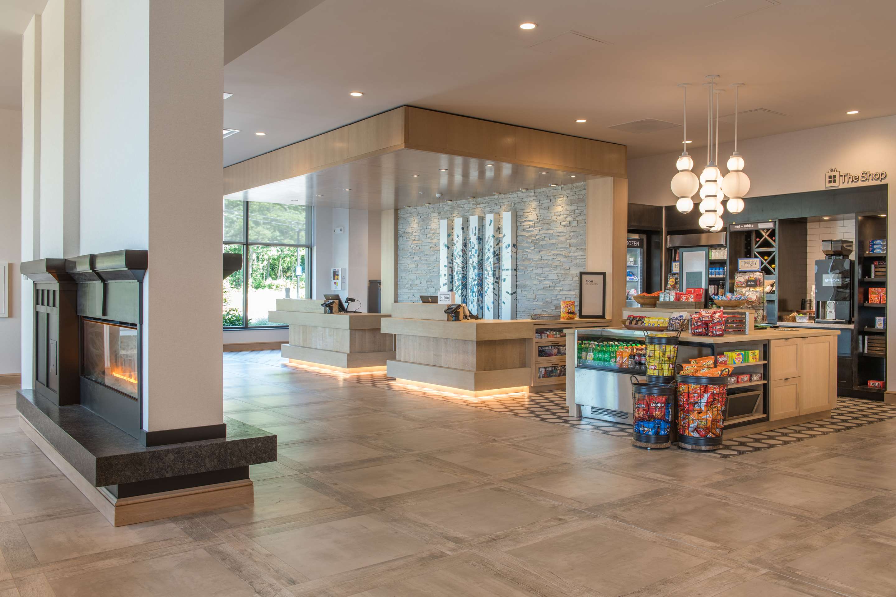 Reception | Hilton Garden Inn Boston Canton