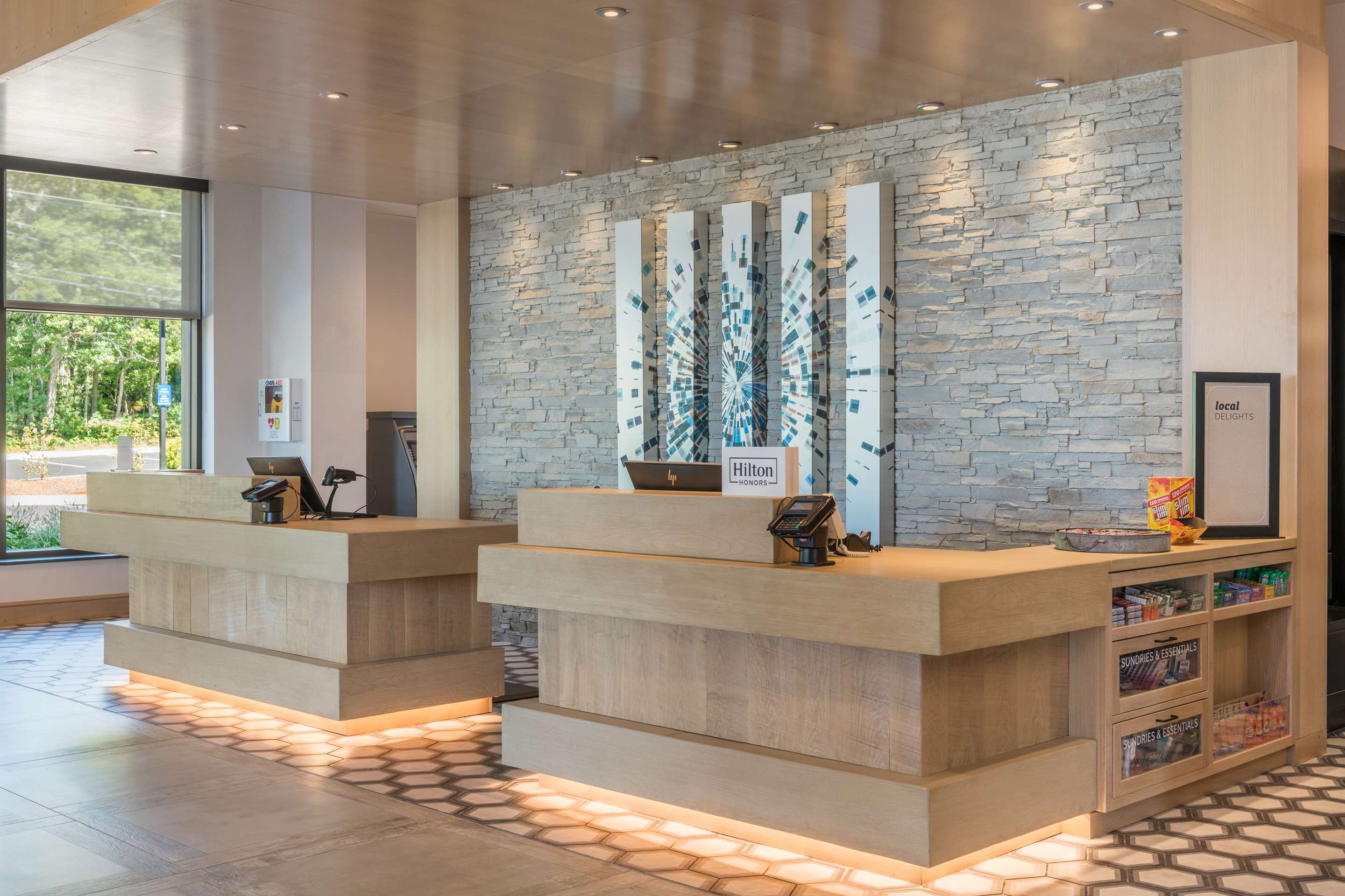 Reception | Hilton Garden Inn Boston Canton