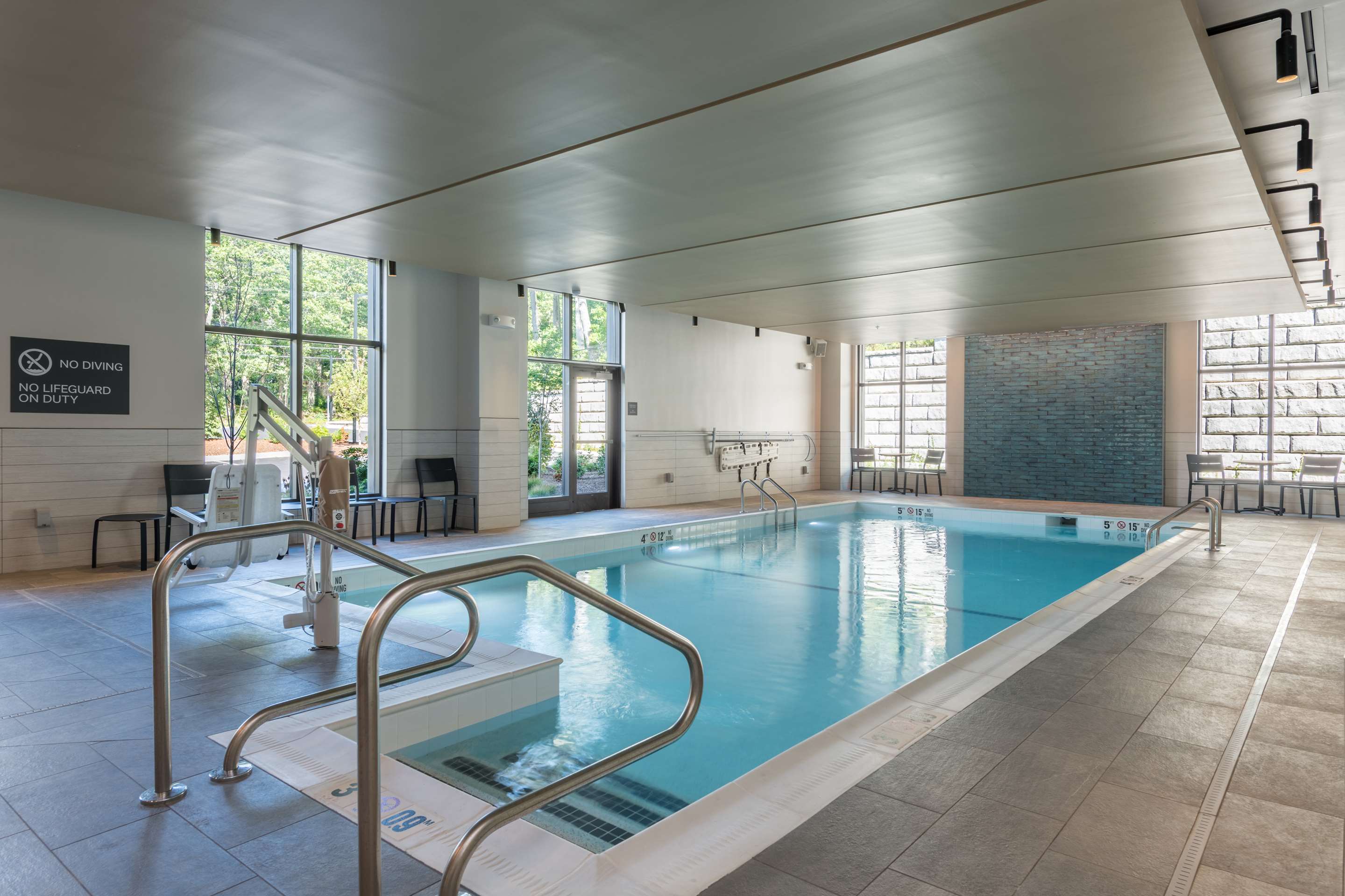 Pool | Hilton Garden Inn Boston Canton