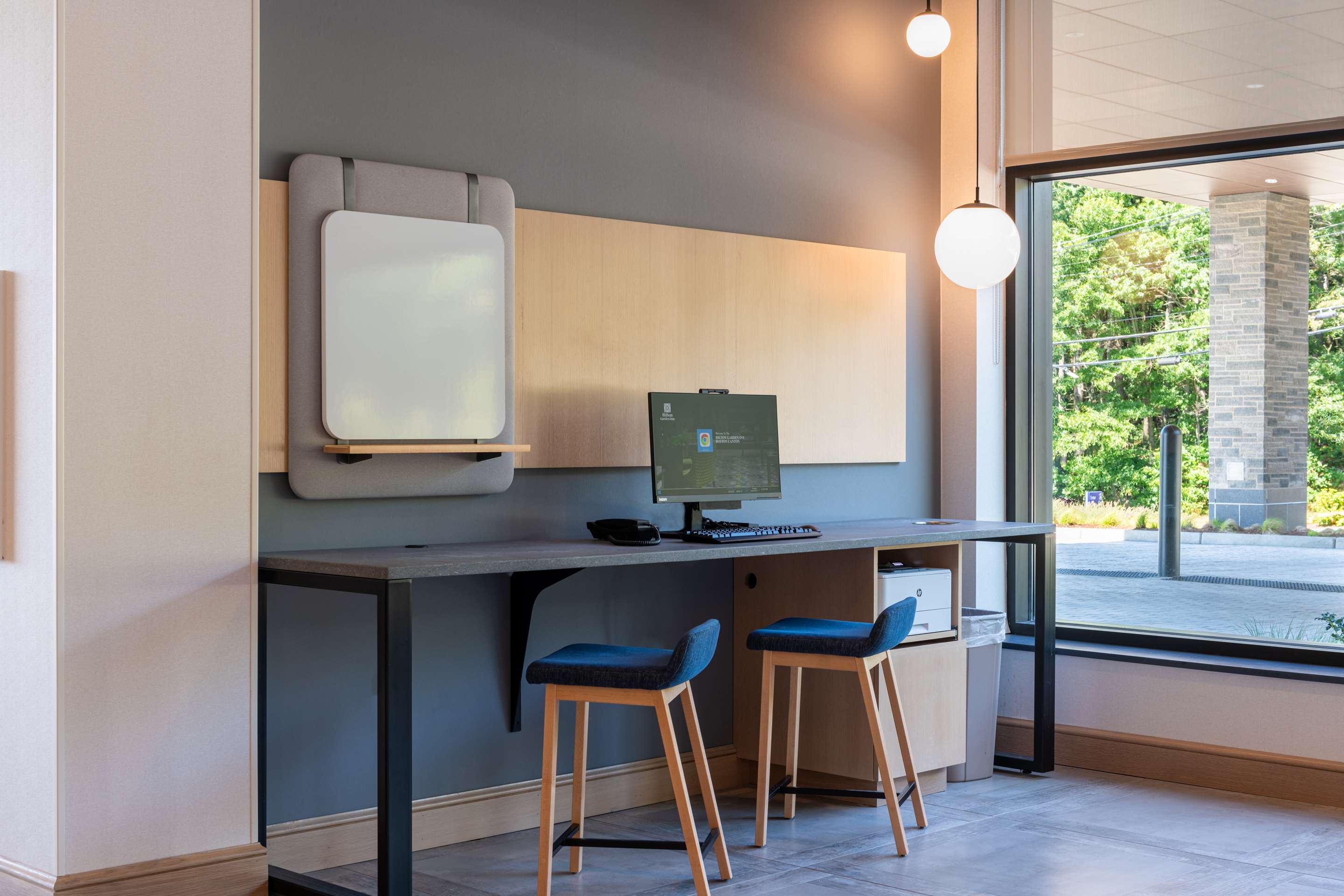 Business Center | Hilton Garden Inn Boston Canton