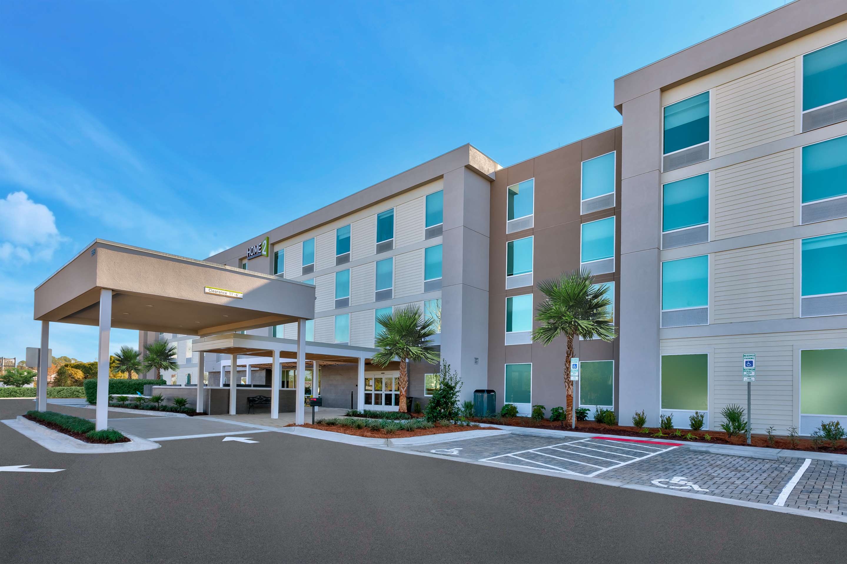 Exterior | Home2 Suites by Hilton Wilmington Wrightsville Beach
