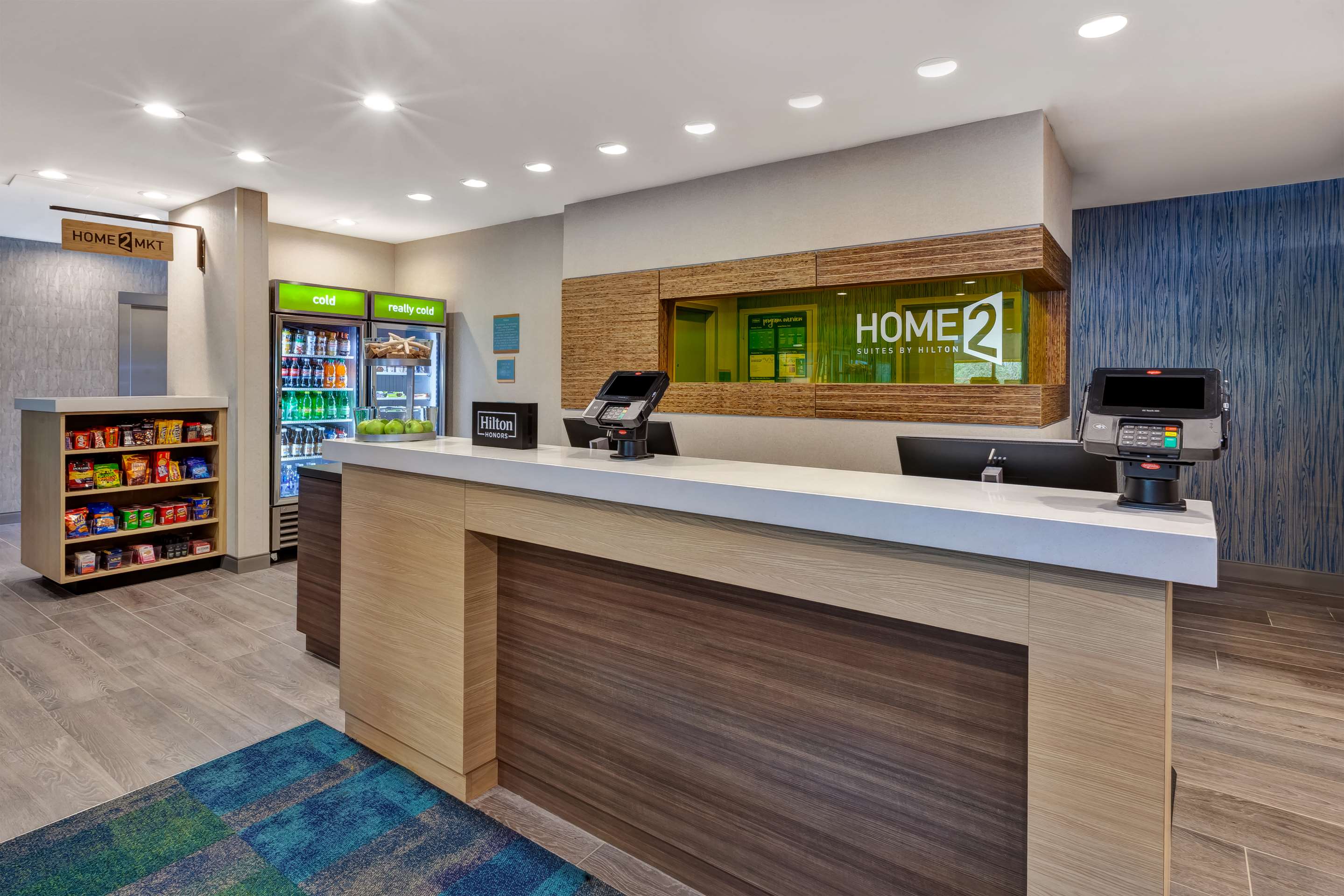 Reception | Home2 Suites by Hilton Wilmington Wrightsville Beach
