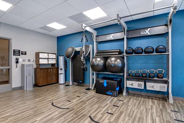 Fitness/ Exercise Room - Hampton Inn & Suites Canal Winchester