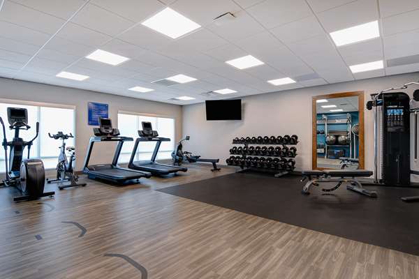 Fitness/ Exercise Room - Hampton Inn & Suites Canal Winchester