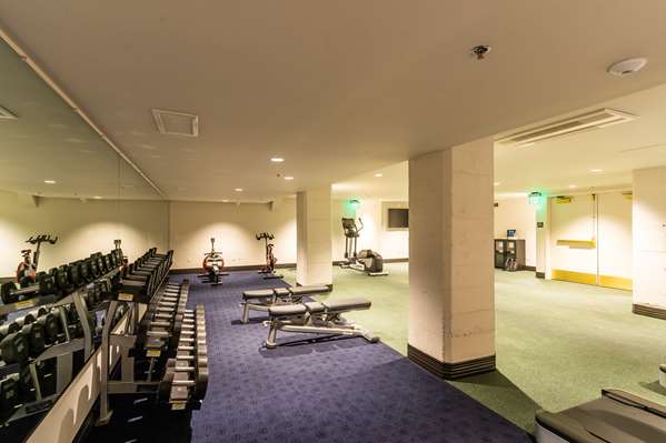 Fitness/ Exercise Room - Exchange Hotel Downtown Sacramento - I-5, Exit 519B
