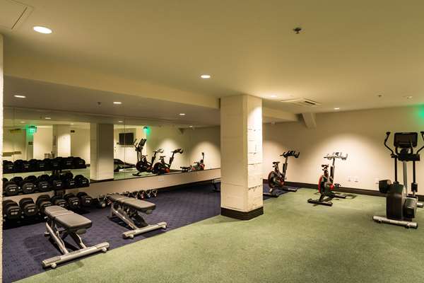 Fitness/ Exercise Room - Exchange Hotel Downtown Sacramento - I-5, Exit 519B