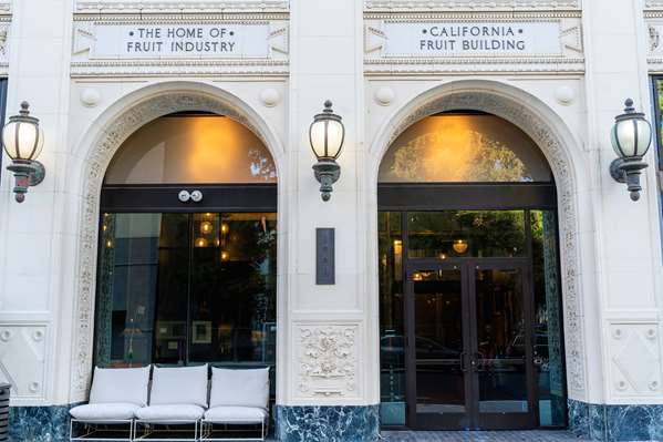 Exterior view - Exchange Hotel Downtown Sacramento - I-5, Exit 519B