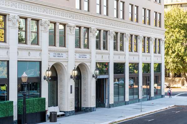 Exterior view - Exchange Hotel Downtown Sacramento - I-5, Exit 519B