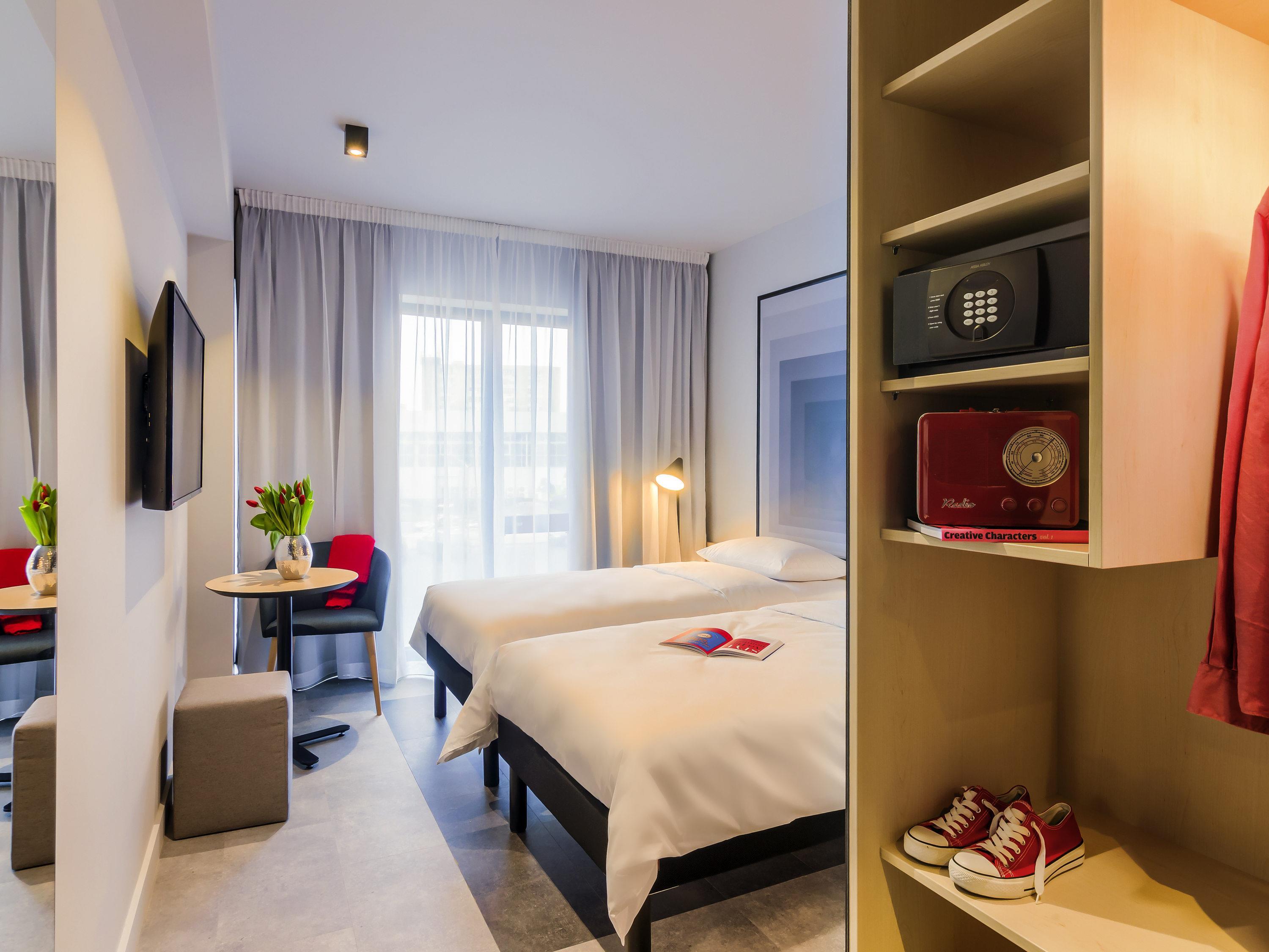 ibis Timisoara City Center Room Type - Standard room with 2 single beds