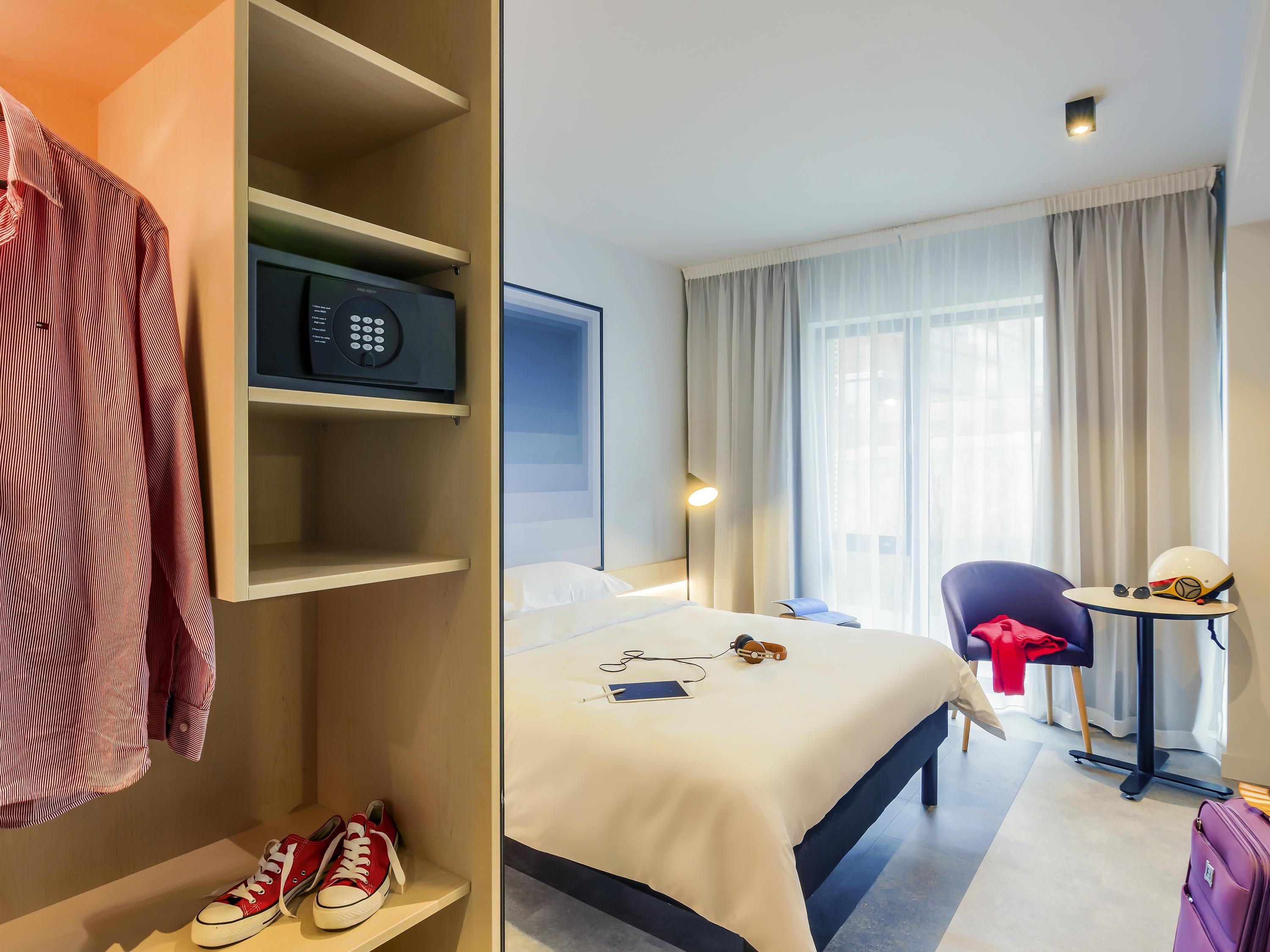 ibis Timisoara City Center Room Type - 1 Db bed STD with a view