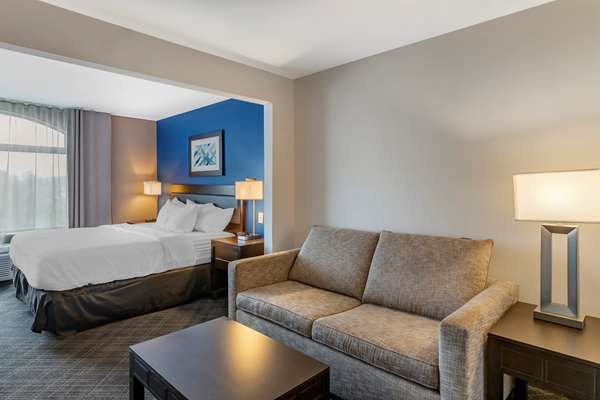  - Comfort Inn & Suites Grand Blanc - I-475, Exit 2