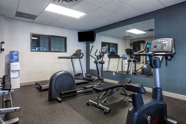 Fitness/ Exercise Room - Comfort Inn & Suites Grand Blanc - I-475, Exit 2