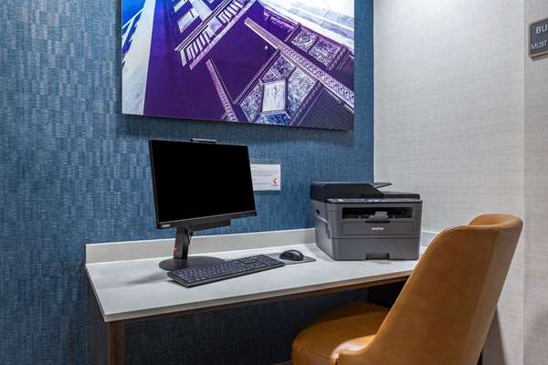 Conference Area - Comfort Inn & Suites Grand Blanc - I-475, Exit 2