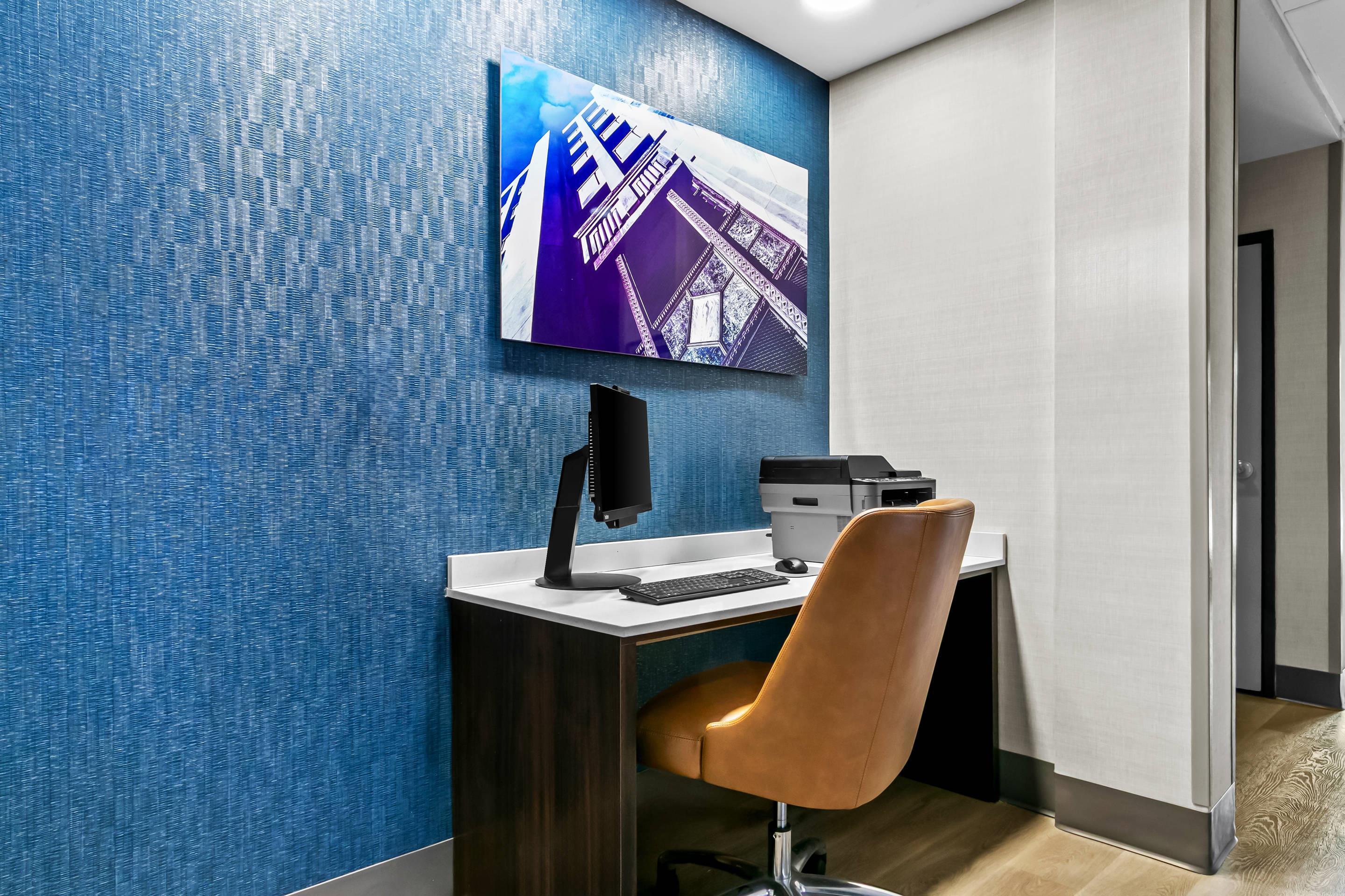 Business center | Comfort Inn & Suites Grand Blanc-Flint