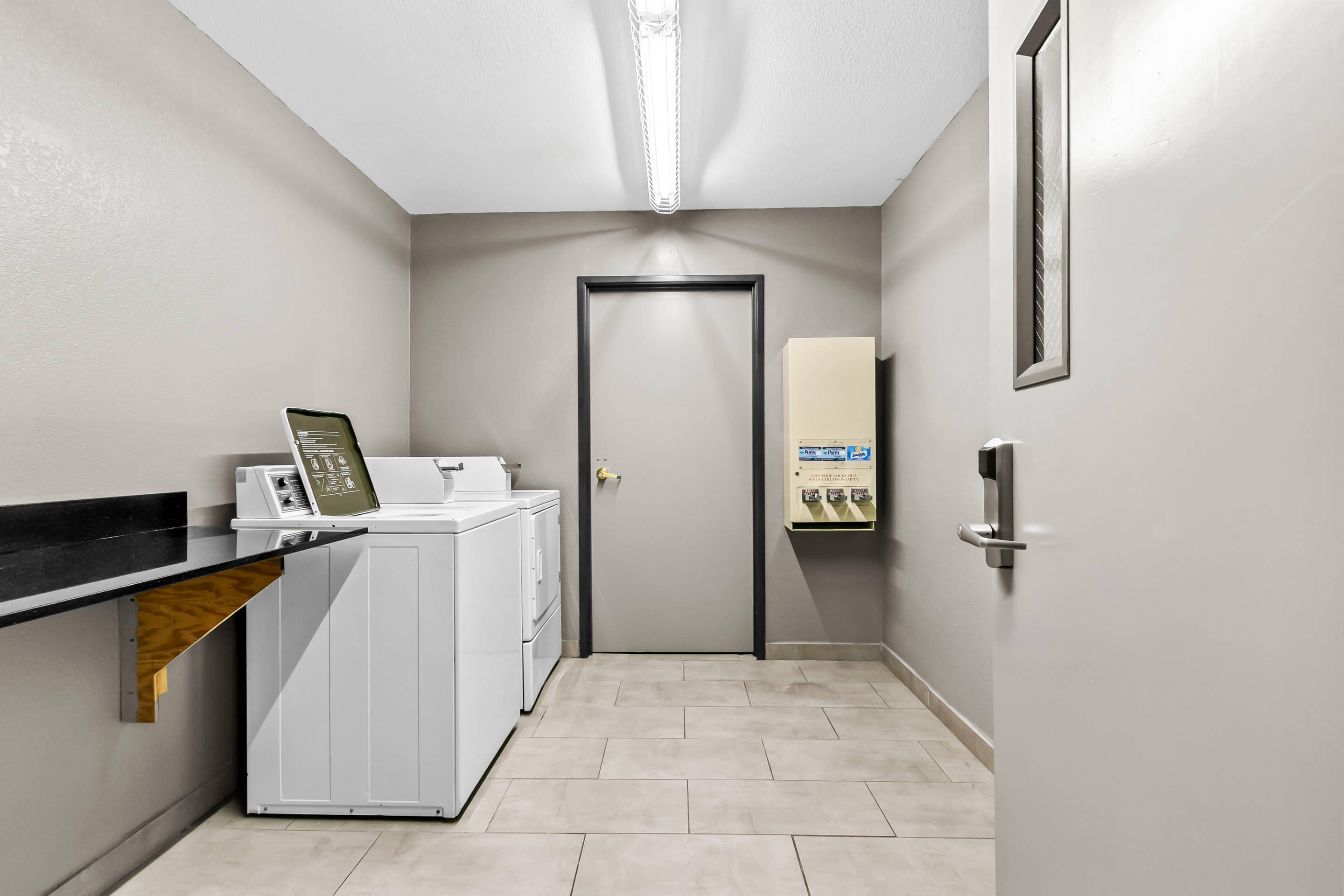 Guest laundry facilities | Comfort Inn & Suites Grand Blanc-Flint