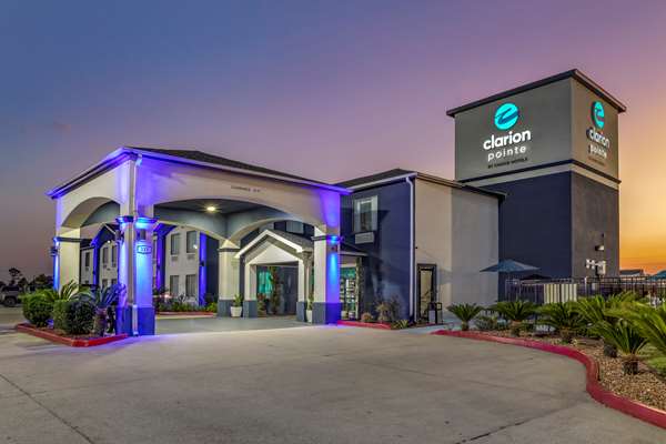 Exterior view - Clarion Pointe Hotel Sulphur - I-10, Exit 20
