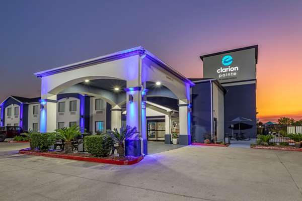 Exterior view - Clarion Pointe Hotel Sulphur - I-10, Exit 20
