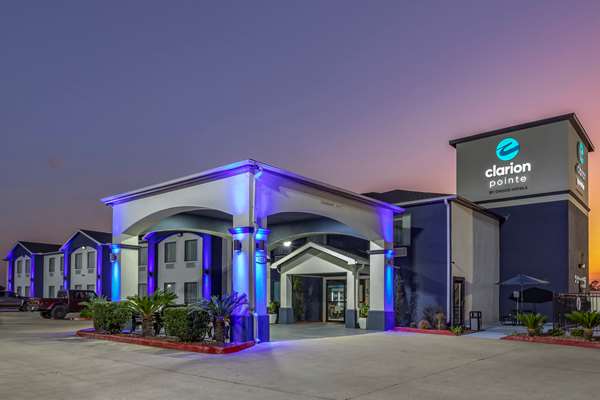 Exterior view - Clarion Pointe Hotel Sulphur - I-10, Exit 20